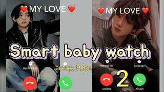 Smart baby watch/часть 2/ Ютуб/R.Ren/#bts #озвучкаbts #фанфикибтс/CatWild