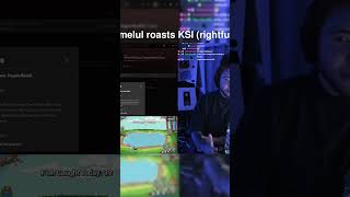 Camelul roasts KSI (rightfully) #short #twitch #clip