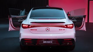 2023 Mercedes-AMG EQE Ev || Luxury Sports Sedan