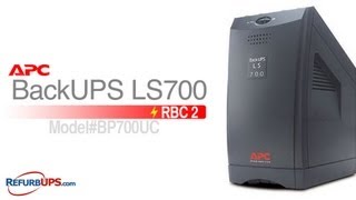 RBC2 Battery Replacement for APC BackUPS LS700