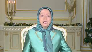 Message of Maryam Rajavi on Christmas and The New Year