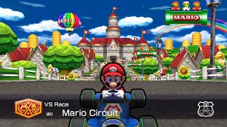 Wii Mario Circuit in Mario Kart 8