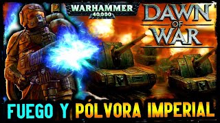 Dawn of War | EXPERIENCIA AVERAGE DE LA GUARDIA IMPERIAL EN WH40K ☠️ 🔥