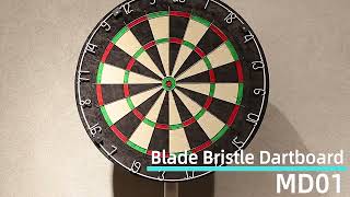 Sisal Bristle Dart Board Custom