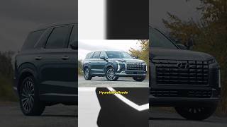 Audi R8 и Hyundai Palisade - что общего? Shorts #автомобили #дизайн #дизайнер