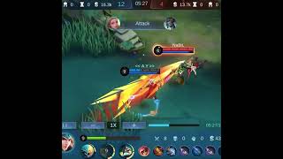 Zilong Best Build Offlane (PLEASE TRY) - Build Top 1 Global Zilong ~ MLBB #shorts