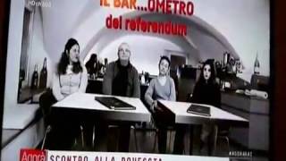 AGORA'   RAI 3    Referendum a Bologna