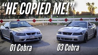 Picking Up A 2001 Cobra!