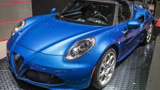 2018 Alfa Romeo 4C Spider Italia - Geneva International Motor Show 2018