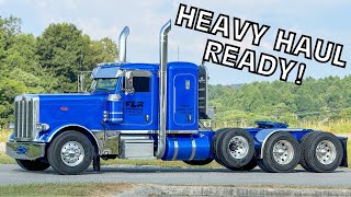 My Custom Heavy Haul Peterbilt Build is 99% Complete!