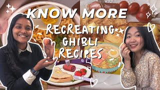 [Know More] Recreating Studio Ghibli Recipes at a Korean College Dorm