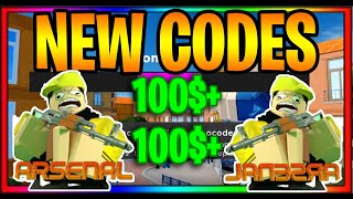 [NEW] ALL THE NEW ARSENAL CODES! [APRIL 2020] | ROBLOX