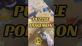 Puzzle Pokemon con mi madre #pokemon #pokemoncommunity