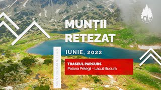 Munții Retezat: Lacul Bucura, Vf. Peleaga și crestele masivului #DeasupraMuntilorRomaniei