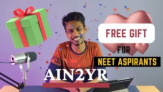 Free gift for neet aspirants🎁 Thank you for your love💝 #achieveinneet #neet