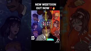 NEW WEBTOON OUT NOW‼️