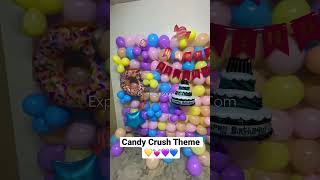 Balloon Decoration for Kids Birthday in Delhi Gurgaon Noida | ExperienceSaga | #trending #surprise