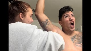 Armpit waxing *fail*