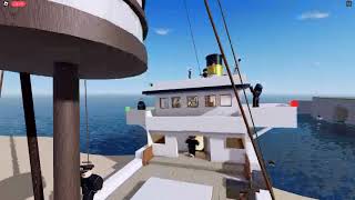 TIME TO SAVE THE SHIP!-Roblox sinking ship survival!