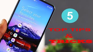 TOP 5 SECRET TIPS AND TRICKS YOU NEED TO KNOW ON YOUR ANDROID PHONE.