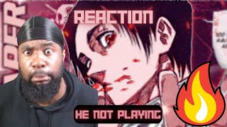 HE'S TOO SMOOTH | YUTA RAP | " REAPER " | BLVK DIVMONDS | PROD. BY NYCE | (REACTION)