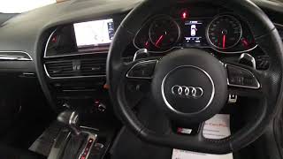 Audi A4 Avant Black Edition 2.0 Tdi Auto 5dr