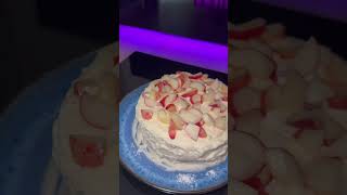 Eine mini Torte - Zitronentraum ♥️ Video mit voller Länge auf meinem Kanal ♥️