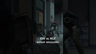 The Last of Us school combat WLF