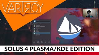 Solus 4 com Plasma Desktop (KDE)