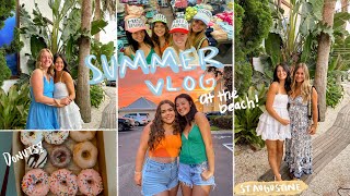 GIRLS TRIP TO THE BEACH VLOG! | summer week in my life