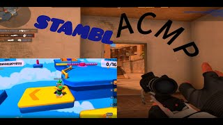 Stamble Guys X Standoff 2 АГРЕССИВНЫЙ😈 АСМР  | ТАПИНГ🗿 |  ЗВУКИ РТА😲 | ЗВУКИ РУК🤝