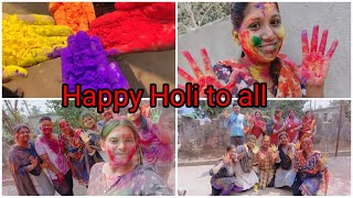 HAPPY HOLI TO ALLରଙ୍ଗ ର ଏ ପର୍ବ ଆପଣ ମାନଙ୍କ ଜୀବନ ରେ ଆନନ୍ଦ ଏବଂ ଉର୍ଲାସ ଆଣୁ ❤️ #holi2023 #holi #happyholi