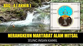 NERANGKEUN MARTABAT ALAM ANU TUJUH - BAGI 4 AKHIR