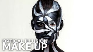 BLACK & WHITE Make-up Looks | Glow Up