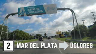 Coastal Road Trip: Mar del Plata to Dolores on Autovía 2