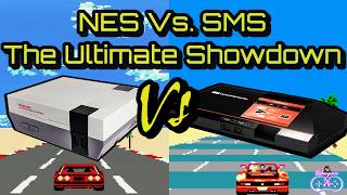 The Nintendo Entertainment System Vs. The Sega Master System - The Ultimate 8-Bit Battle!