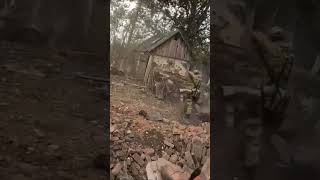 GoPro footage of the Russian SSO in Kursk   #war #military #russia#soldier #ukraine#russiaukrainewar