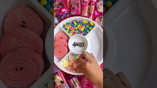 ASMR Barbie Platter #shorts #short #barbie #asmr #platter #candy #barbiemovie #