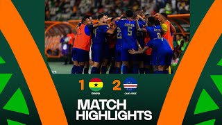 Ghana v Cape Verde | AFCON 2023 | Match Highlights