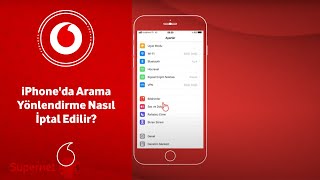 iPhone'da Arama Yönlendirme Nasıl İptal Edilir?