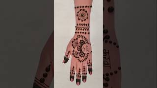 Karwa chauth special mehndi design