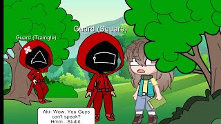 A Normal day with the Red Team. (Squid Game) ||Gacha Glitch