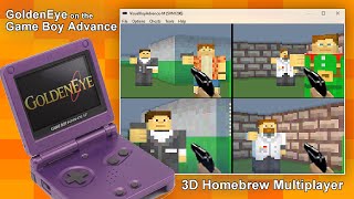 Multiplayer GoldenEye 007 | Game Boy Advance | Fan Made