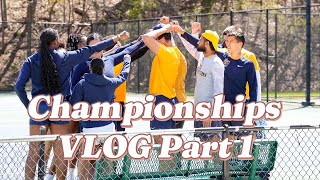 MEAC Championship Vlog - Spring 2024 (Part 1)