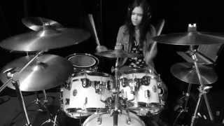 The Metal - Tenacious D - HD Drum Cover by Devikah