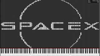 How would SpaceX sound on MIDI? (Dark Midi)