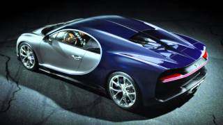 Bugatti Chiron: 1500 Horsepower and a Limited Top Speed of 261 MPH($2.5 million)2016