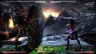 Mortal Kombat XL Another Kitana combo