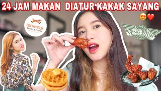 24 JAM MAKAN DIATUR SHELY CHE! | Aurelliaurel Ft. Shely Che