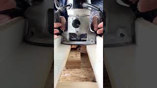 Making an Exotic Cutting Board #woodworking #shorts